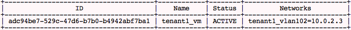 example of typical IP allocation with VlanManagers for tenant_1