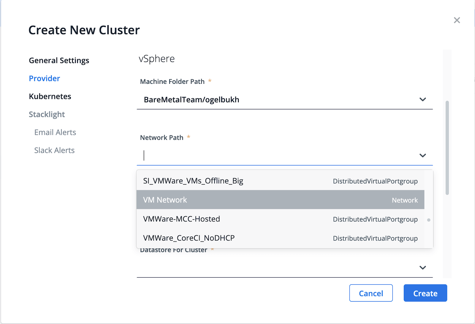 Mirantis Container Cloud cluster networking