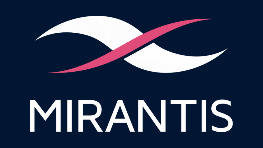 mirantis 2-color logo