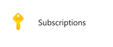subscription keys
