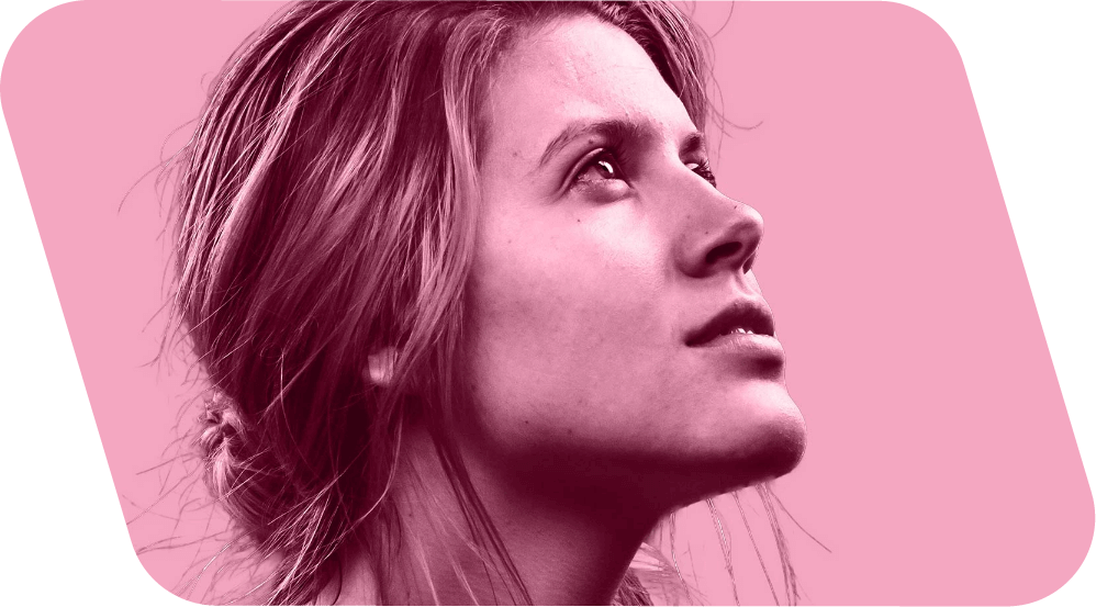 woman-on-pink