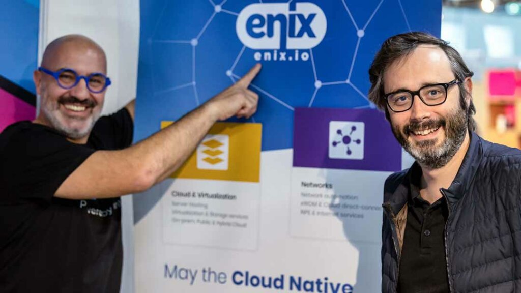 Thanks to Nicolas Gouze of Enix for collaborating with us at the show!