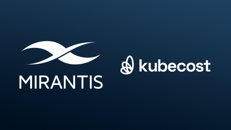 Monitoring Kubernetes costs using Kubecost and Mirantis Kubernetes Engine [Transcript]